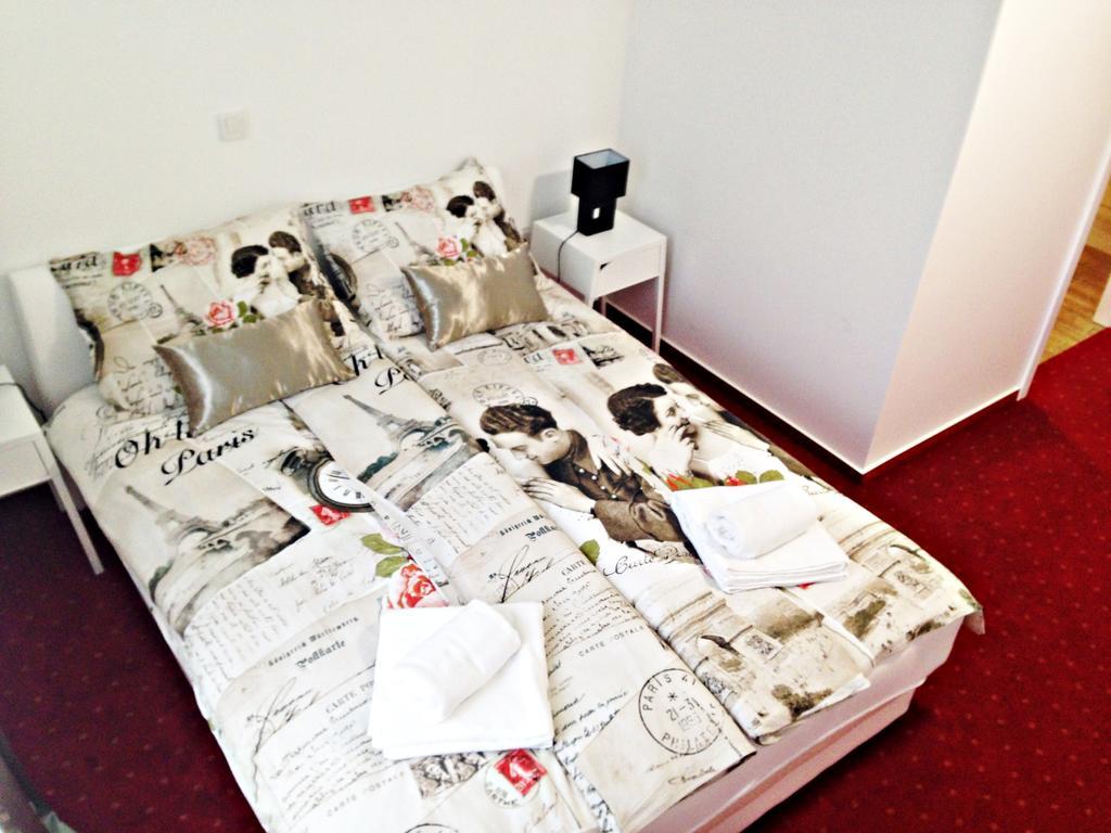 Red Carpet Rooms Zagreb Habitación foto